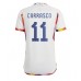 België Yannick Carrasco #11 Voetbalkleding Uitshirt WK 2022 Korte Mouwen